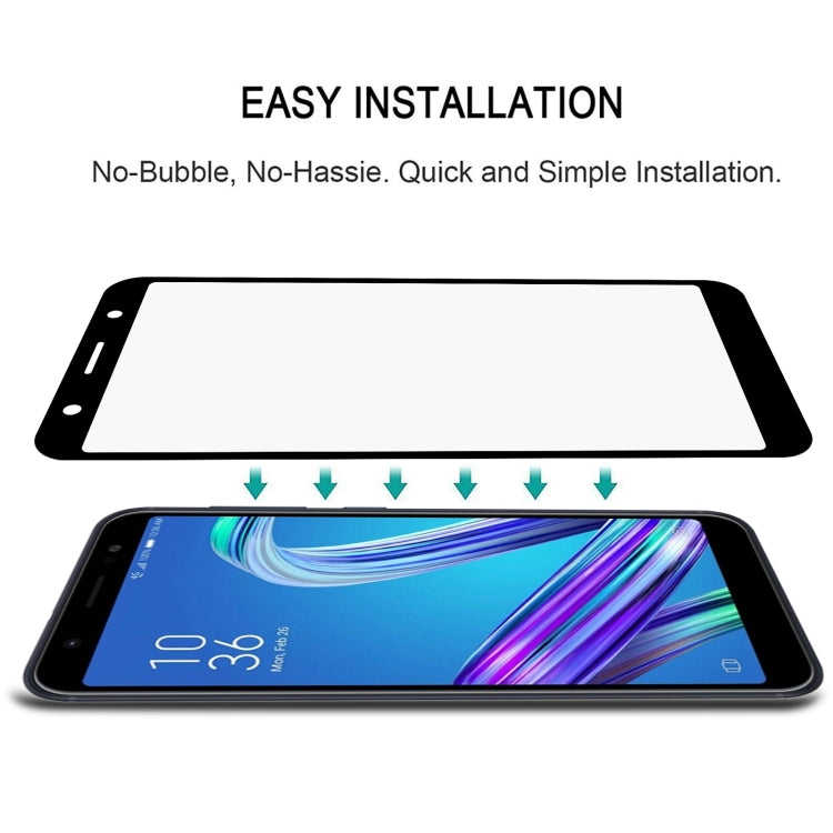 For Asus Zenfone Max M1 ZB556KL 25 PCS Full Glue Full Cover Screen Protector Tempered Glass Film