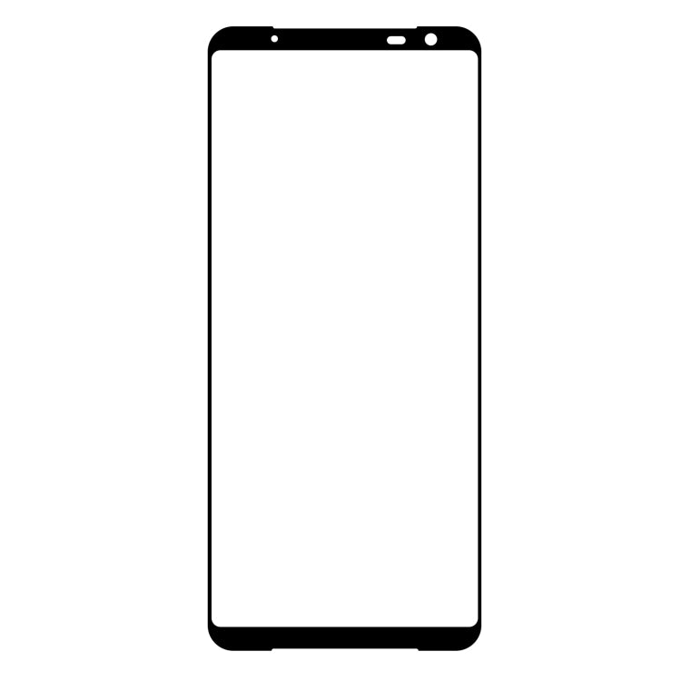 For Asus ROG Phone 3 ZS661KL 25 PCS Full Glue Full Cover Screen Protector Tempered Glass Film