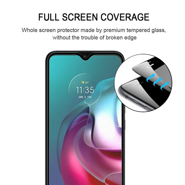 For Lenovo K13 Pro 25 PCS Full Glue Full Cover Screen Protector Tempered Glass Film