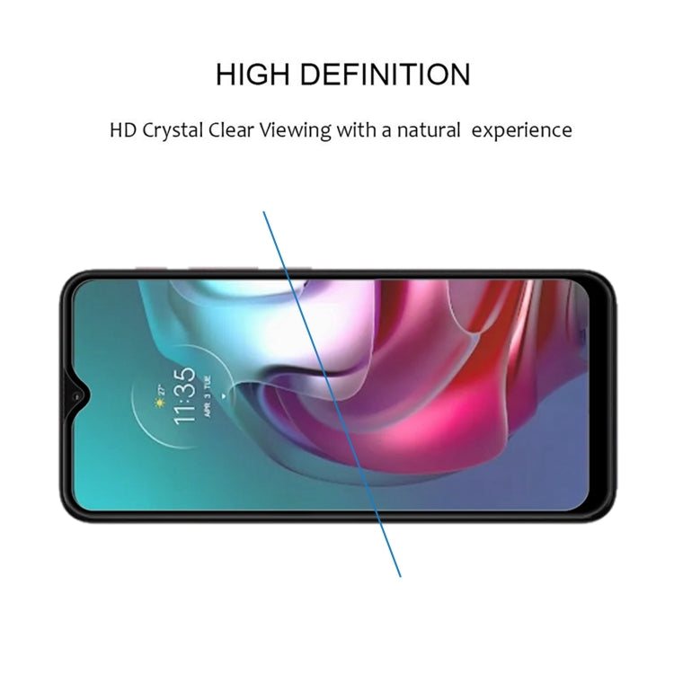 For Lenovo K13 Pro 25 PCS Full Glue Full Cover Screen Protector Tempered Glass Film
