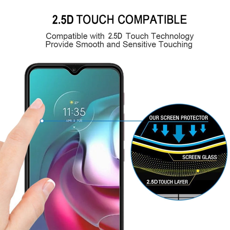 For Lenovo K13 Pro 25 PCS Full Glue Full Cover Screen Protector Tempered Glass Film
