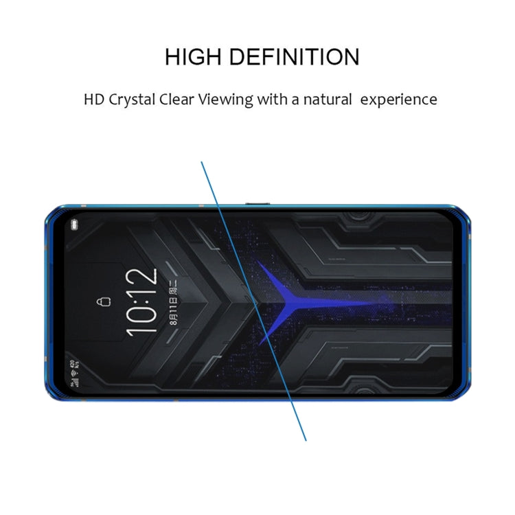 For Lenovo Legion Pro 25 PCS Full Glue Full Cover Screen Protector Tempered Glass Film