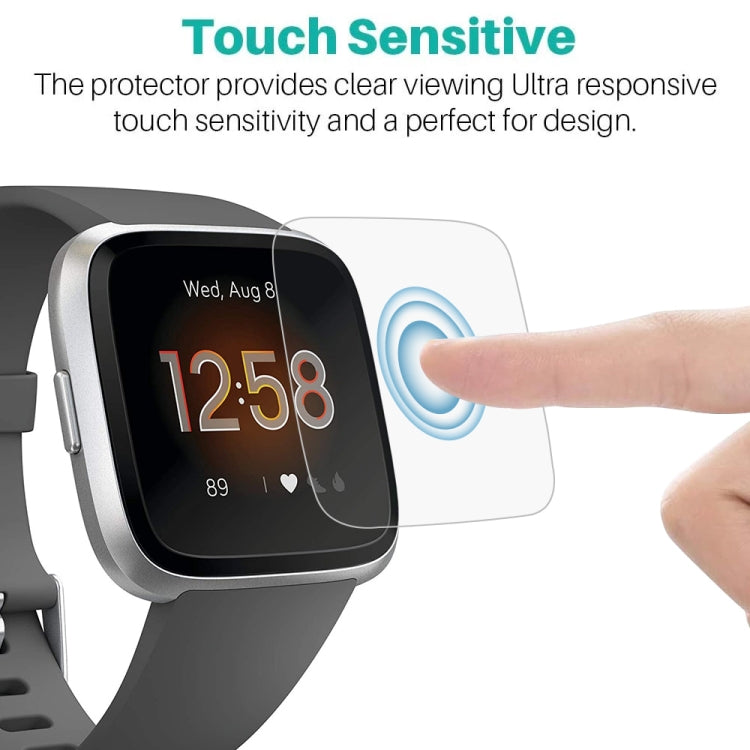 For Fitbit Versa 50 PCS Soft Hydrogel Film Watch Screen Protector