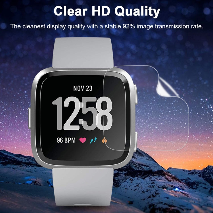 For Fitbit Versa 50 PCS Soft Hydrogel Film Watch Screen Protector