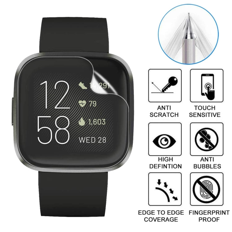 For Fitbit Versa 2 50 PCS Soft Hydrogel Film Watch Screen Protector