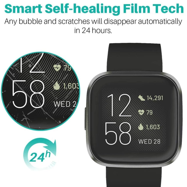 For Fitbit Versa 2 50 PCS Soft Hydrogel Film Watch Screen Protector