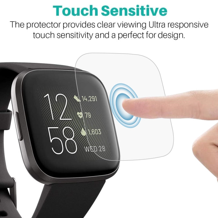 For Fitbit Versa 2 50 PCS Soft Hydrogel Film Watch Screen Protector