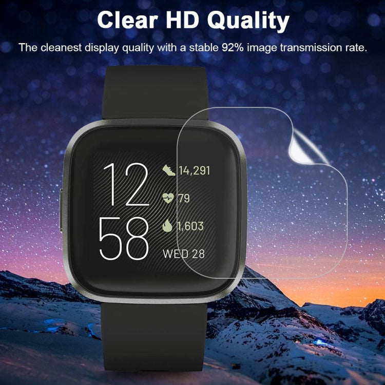 For Fitbit Versa 2 50 PCS Soft Hydrogel Film Watch Screen Protector