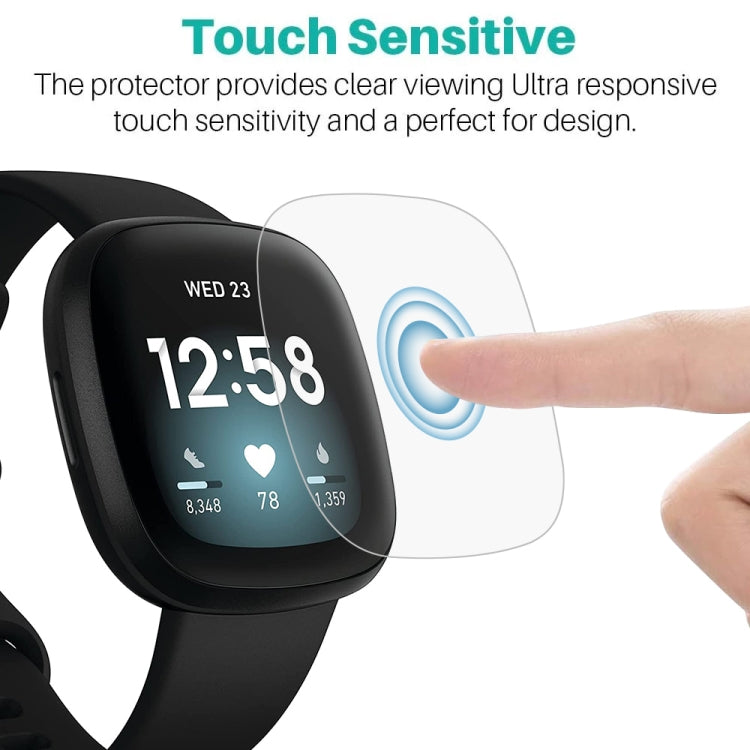 For Fitbit Versa 3 50 PCS Soft Hydrogel Film Watch Screen Protector