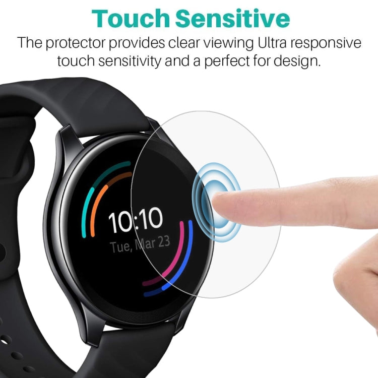 For OnePlus Watch Soft Hydrogel Film Watch Screen Protector