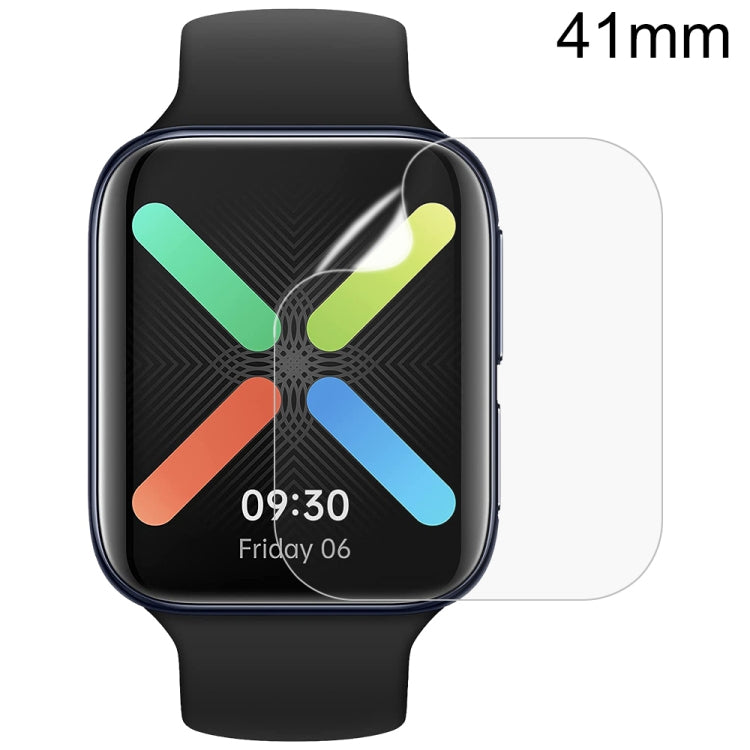 For OPPO Watch 41mm Soft Hydrogel Film Watch Screen Protector
