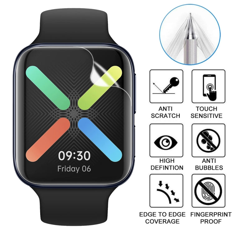 For OPPO Watch 41mm Soft Hydrogel Film Watch Screen Protector