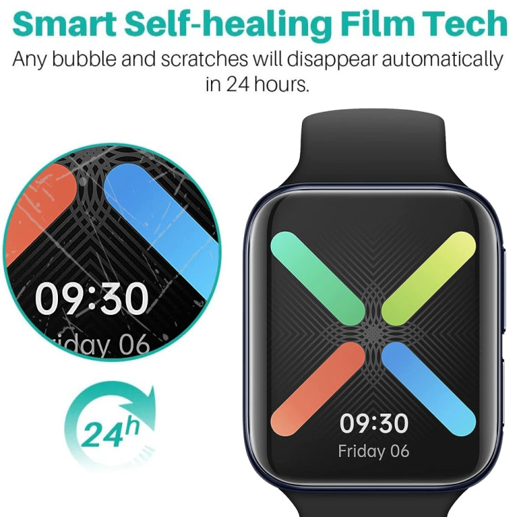For OPPO Watch 41mm Soft Hydrogel Film Watch Screen Protector