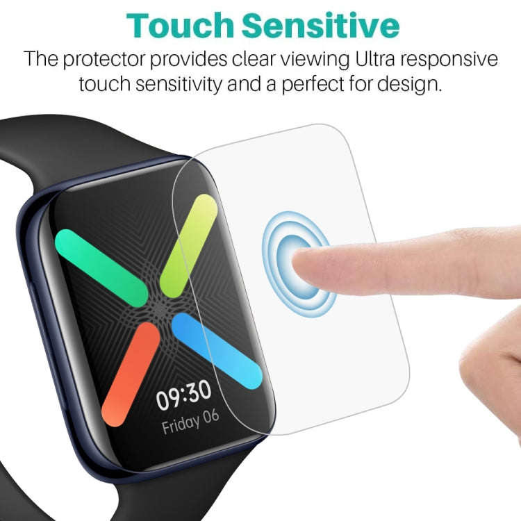 For OPPO Watch 41mm 50 PCS Soft Hydrogel Film Watch Screen Protector