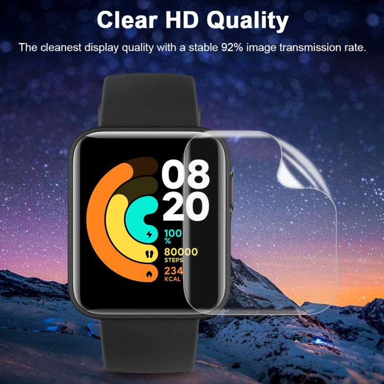 For Xiaomi Redmi Watch Soft Hydrogel Film Watch Screen Protector