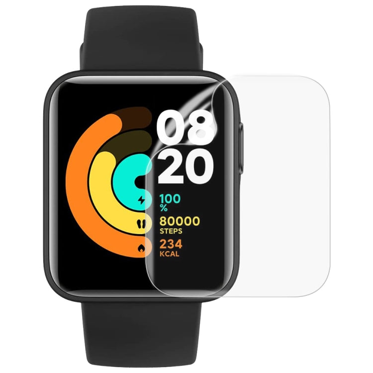 For Xiaomi Watch Lite Soft Hydrogel Film Watch Screen Protector