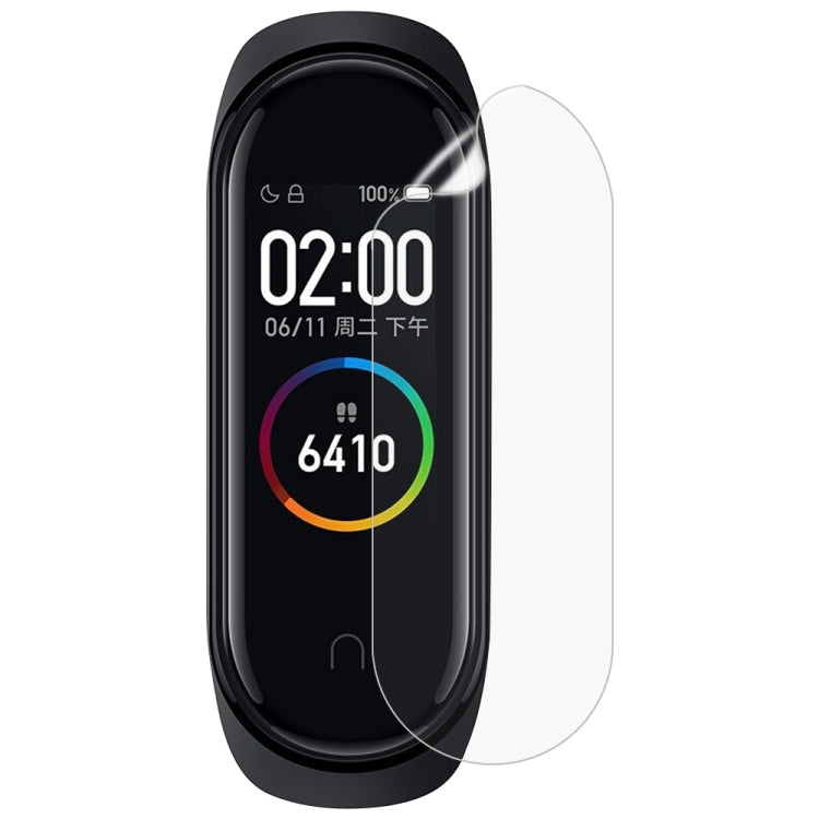 For Xiaomi Mi Band 4 Soft Hydrogel Film Watch Screen Protector