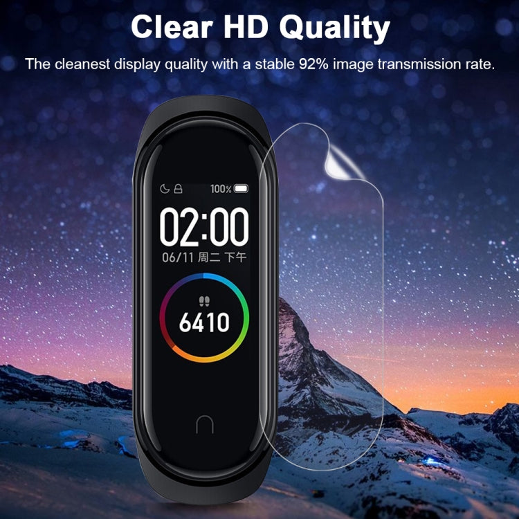 For Xiaomi Mi Band 4 Soft Hydrogel Film Watch Screen Protector