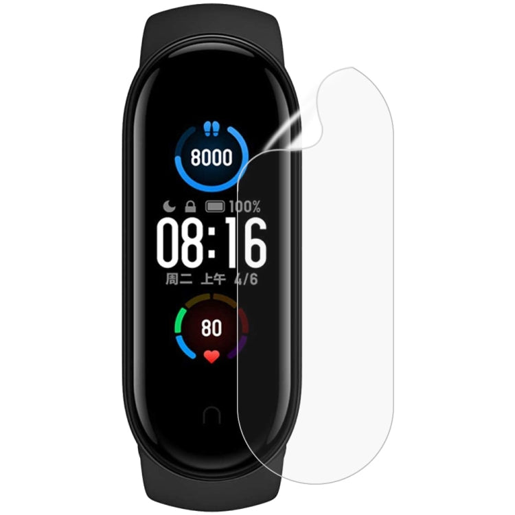 For Xiaomi Mi Band 5 Soft Hydrogel Film Watch Screen Protector