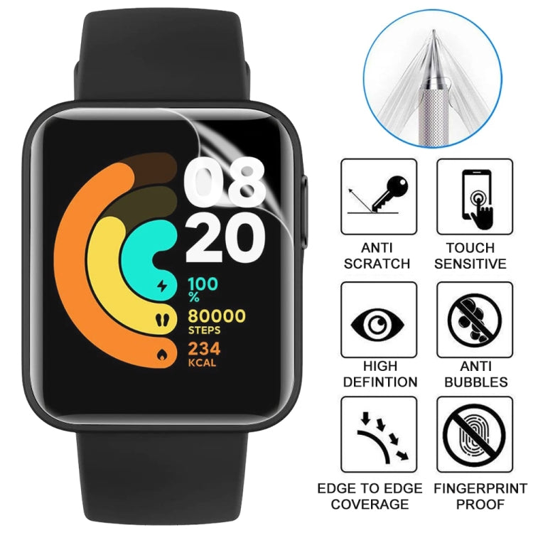 For Xiaomi Watch Lite 50 PCS Soft Hydrogel Film Watch Screen Protector