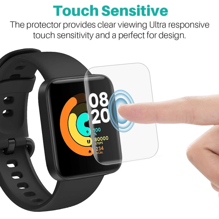 For Xiaomi Watch Lite 50 PCS Soft Hydrogel Film Watch Screen Protector