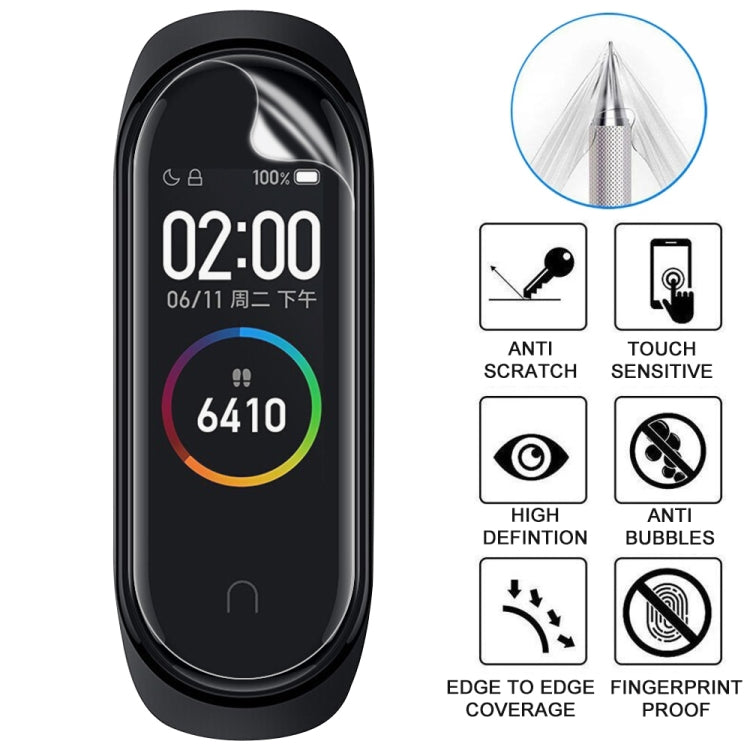For Xiaomi Mi Band 3 50 PCS Soft Hydrogel Film Watch Screen Protector