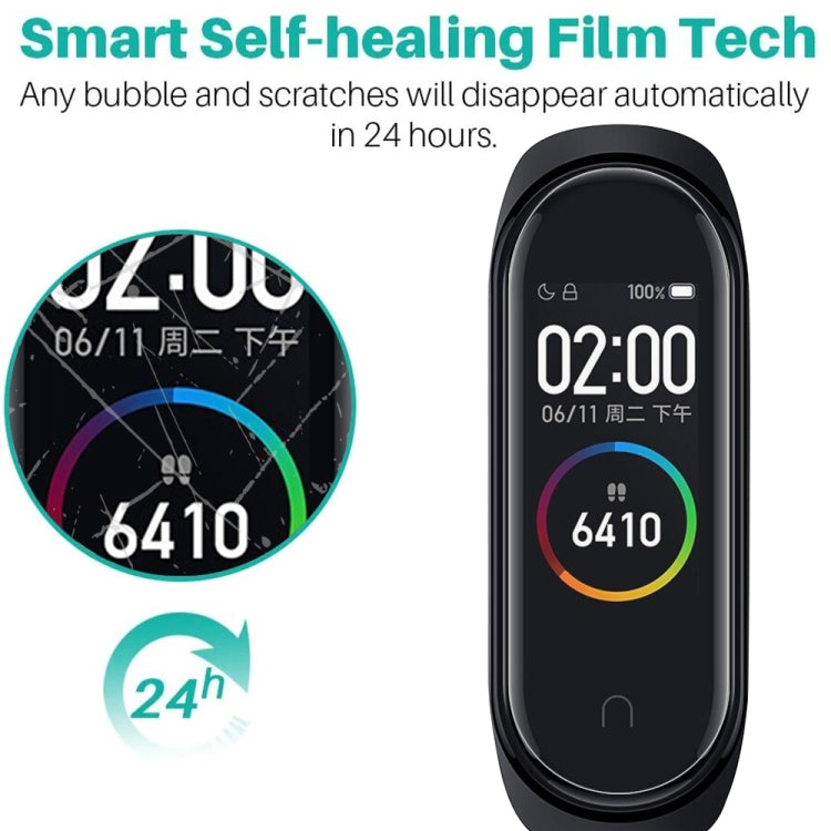For Xiaomi Mi Band 4 50 PCS Soft Hydrogel Film Watch Screen Protector