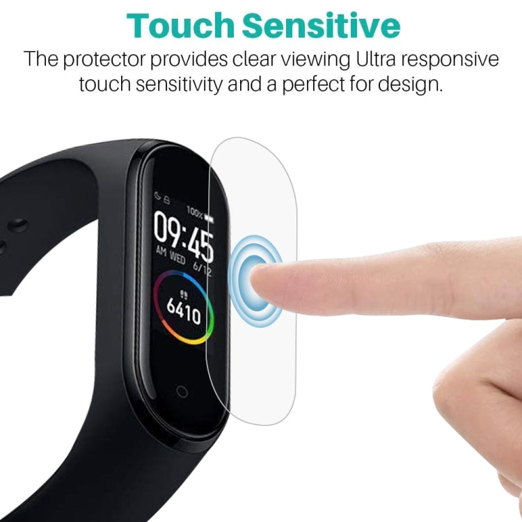 For Xiaomi Mi Band 4 50 PCS Soft Hydrogel Film Watch Screen Protector