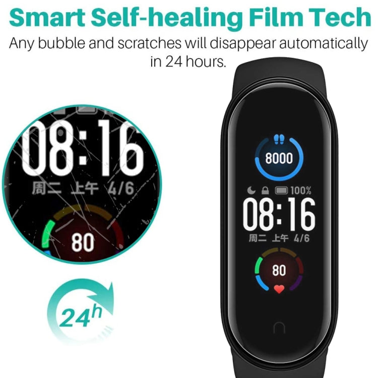 For Xiaomi Mi Band 6 50 PCS Soft Hydrogel Film Watch Screen Protector