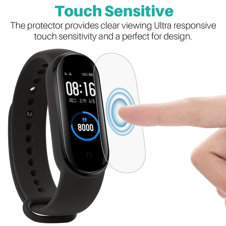 For Xiaomi Mi Band 6 50 PCS Soft Hydrogel Film Watch Screen Protector