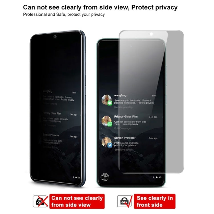For Google Pixel 6 0.3mm 9H Surface Hardness 3D Curved Surface Privacy Glass Film