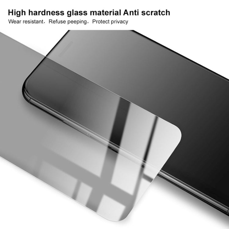 For Google Pixel 6 0.3mm 9H Surface Hardness 3D Curved Surface Privacy Glass Film