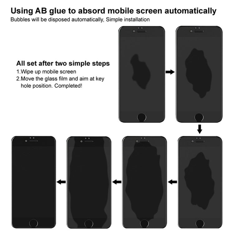 For Google Pixel 6 0.3mm 9H Surface Hardness 3D Curved Surface Privacy Glass Film