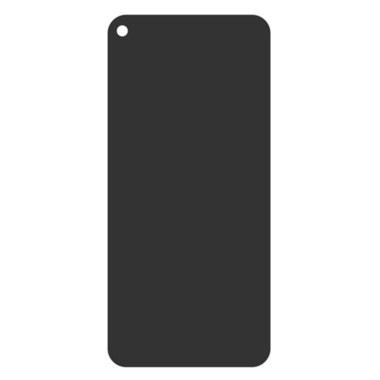 For Google Pixel 5a 5G 25 PCS 0.3mm 9H Surface Hardness 3D Curved Surface Privacy Glass Film
