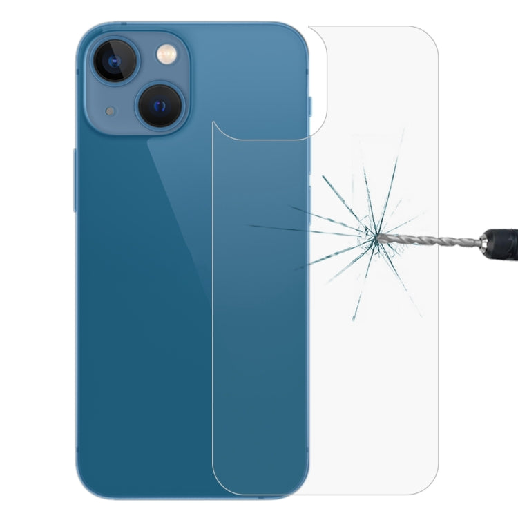 For iPhone 13 mini 0.26mm 9H 2.5D Tempered Glass Back Film