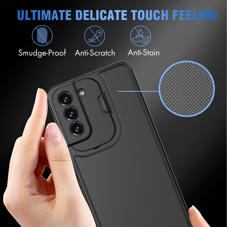 For Samsung Galaxy S21 Ultra 5G Camera Cover & Holder Design TPU + PC Phone Case