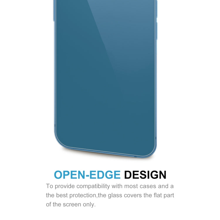 For iPhone 13 10pcs 0.26mm 9H 2.5D Tempered Glass Back Film