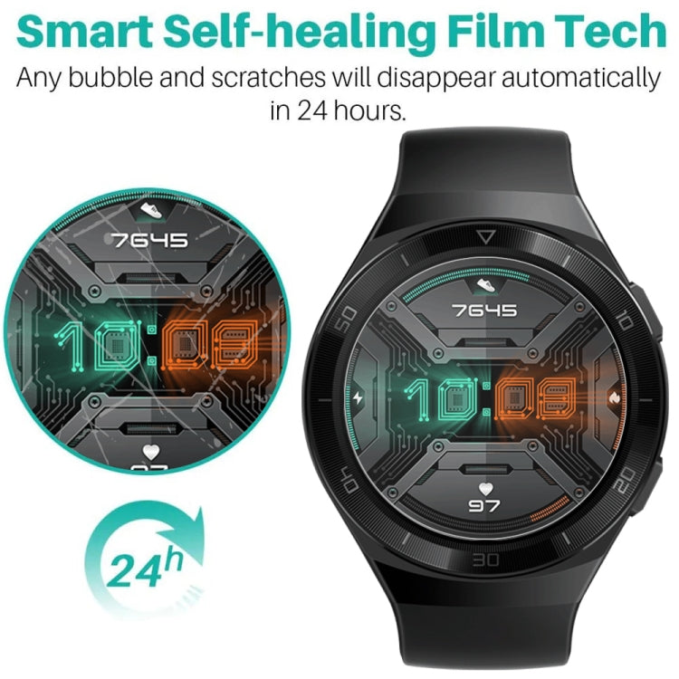 For Huawei Watch GT 2e Soft Hydrogel Film Watch Screen Protector
