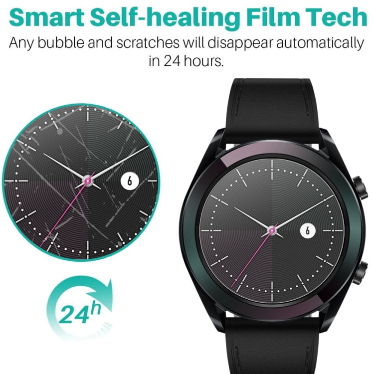 For Huawei Watch GT Elegant Soft Hydrogel Film Watch Screen Protector