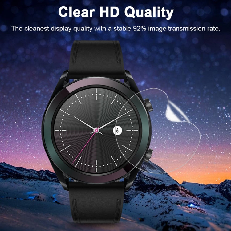 For Huawei Watch GT Elegant Soft Hydrogel Film Watch Screen Protector