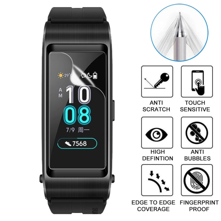 For Honor Band B5 Soft Hydrogel Film Watch Screen Protector