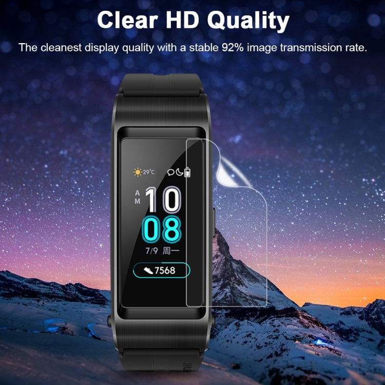 For Honor Band B5 Soft Hydrogel Film Watch Screen Protector