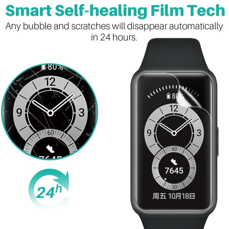 For Huawei Band 6 Soft Hydrogel Film Watch Screen Protector