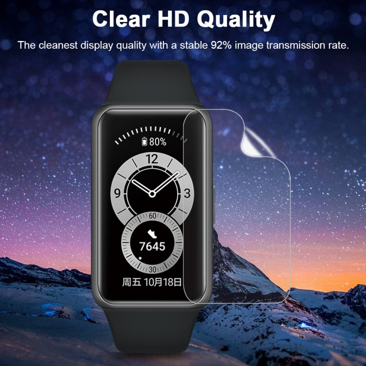 For Huawei Band 6 Soft Hydrogel Film Watch Screen Protector