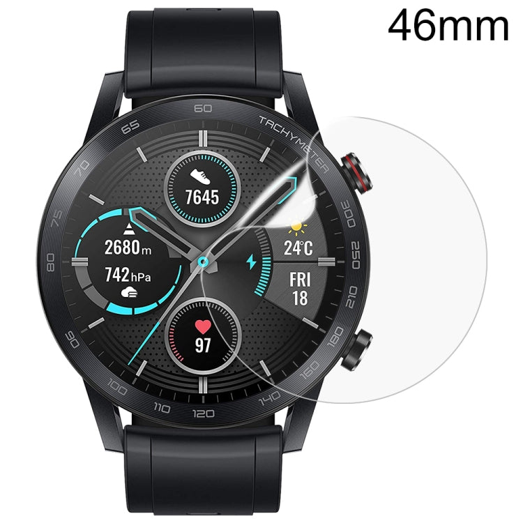 For Honor Magic Watch 46mm Soft Hydrogel Film Watch Screen Protector