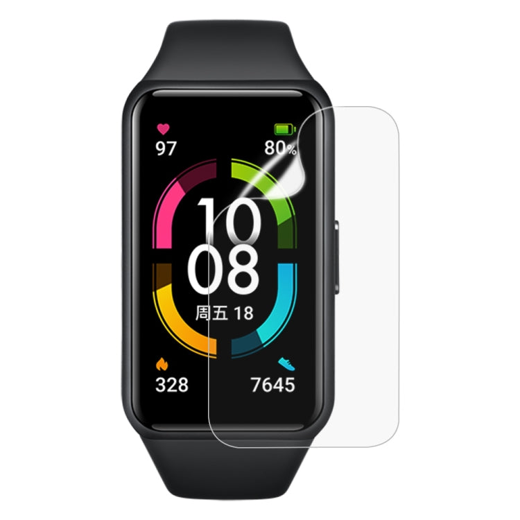 For Honor Band 6 Soft Hydrogel Film Watch Screen Protector