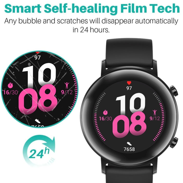 For Huawei Watch GT 2 42mm 50 PCS Soft Hydrogel Film Watch Screen Protector