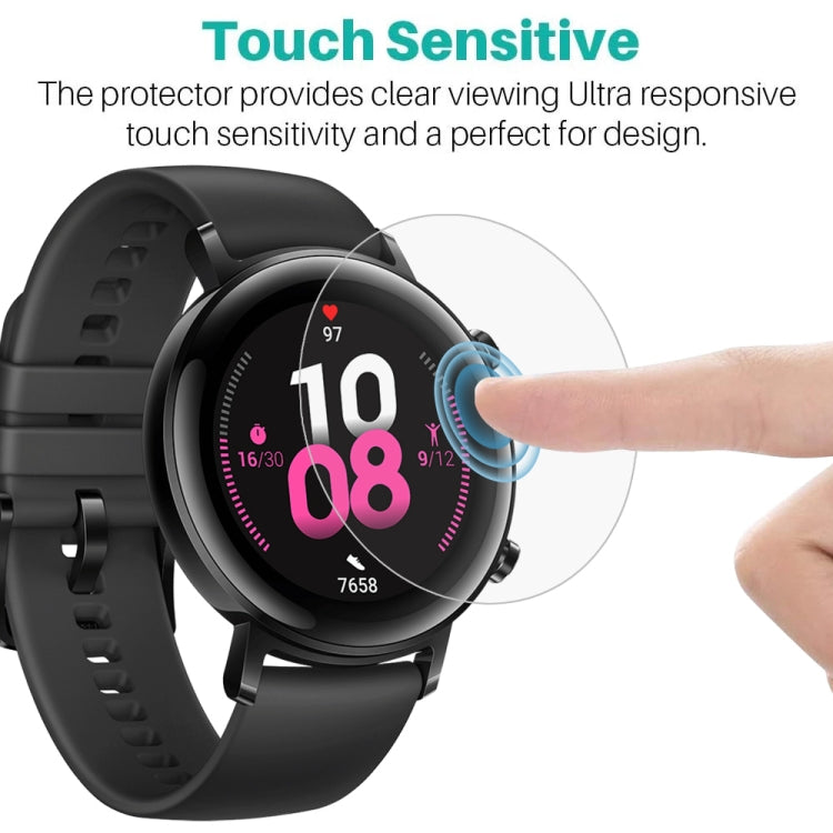 For Huawei Watch GT 2 42mm 50 PCS Soft Hydrogel Film Watch Screen Protector