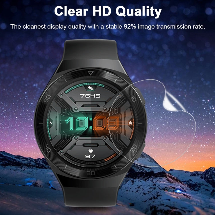 For Huawei Watch GT 2e 50 PCS Soft Hydrogel Film Watch Screen Protector