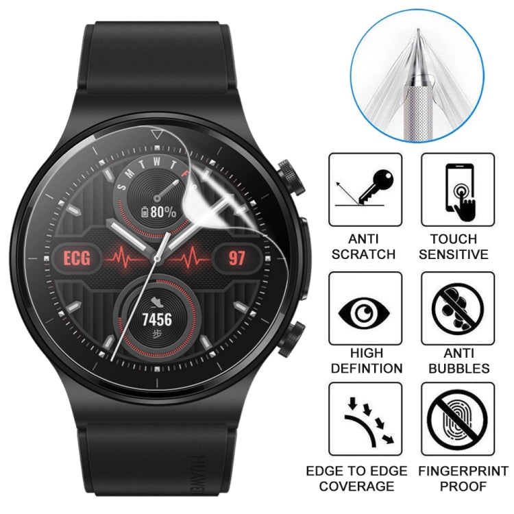 For Huawei Watch GT 2 Pro 50 PCS Soft Hydrogel Film Watch Screen Protector